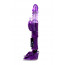Вибратор - A-Toys High-Tech Fantasy, TPR, Фиолетовый, 15 см - [Фото 6]