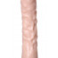 Двусторонний фаллоимитатор Toyfa Realstick Nude реалистичный, PVC, телесный, 34 см - [Фото 1]