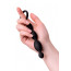 Анальный стимулятор - A-Toys, Anal chain, silicone, black, 19,5 cm - [Фото 5]
