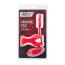 Насадка на пенис Black & Red By Toyfa с вибрацией, со стимуляцией клитора, силикон, красный, 14,5 см - [Фото 3]
