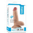 Фаллоимитатор с мошонкой - The Ultra Soft Dude Flesh 7.5