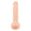 Фаллоимитатор с мошонкой - SilexD NAture Dildo Flesh 7 - [Фото 5]