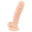 Фаллоимитатор с мошонкой - SilexD NAture Dildo Flesh 7 - [Фото 2]