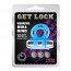 Ерекційне віброкільце - Get Lock Vibrating Bull Ring Blue - [Фото 3]