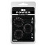 Ерекційні кільця - GK Power Gear Up Rings Black - [Фото 2]