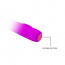 Вибратор - Pretty Love Leopold Up/Down Vibrator Purple - [Фото 5]