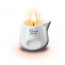 Массажная свеча - Plaisirs Secrets Massage Candle Coconut, 80 мл - [Фото 3]