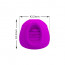 Вибратор - Pretty Love Estelle Licking Vibrator Purple - [Фото 5]