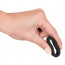 Эрекционное кольцо - Black Velvets Cock Ring 2.6 см - [Фото 4]