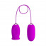 Вибратор- Pretty Love Daisy Licking Vibrator Purple - [Фото 2]