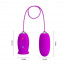 Вибратор- Pretty Love Daisy Licking Vibrator Purple - [Фото 3]