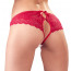 Женские трусики - 2310813 Cottelli Collection Lace Panties, красные - [Фото 3]