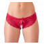 Женские трусики - 2310813 Cottelli Collection Lace Panties, красные - [Фото 4]