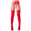 Чулки с поясом - 2340291 Mandy Mystery Suspender Belt, красные - [Фото 5]