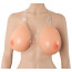 Силиконовая грудь - 2460750 Cottelli Collection Breasts With Straps, телесный, S-L - [Фото 2]