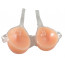 Силиконовая грудь - 2460750 Cottelli Collection Breasts With Straps, телесный, S-L - [Фото 4]