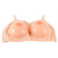 Силиконовая грудь - 2460769 Cottelli Collection Breasts With Bra, телесный, S-L - [Фото 5]