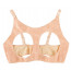 Силиконовая грудь - 2460769 Cottelli Collection Breasts With Bra, телесный, S-L - [Фото 6]