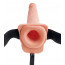 Страпон - Fetish Fantasy Hollow Squirting Strap-on With Balls, 9
