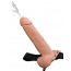 Страпон - Fetish Fantasy Hollow Squirting Strap-on With Balls, 9