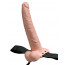 Страпон - Fetish Fantasy Hollow Rechargeable Strap-On With Balls, 9