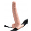 Страпон - Fetish Fantasy Hollow Rechargeable Strap-On With Balls, 9