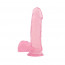 Фаллоимитатор - Hi-Rubber 7.7 Inch Dildo Pink - [Фото 2]
