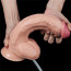 Фаллоимитатор - LoveToy 10'' Squirt Extreme Dildo Flesh - [Фото 2]