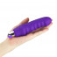 Вибратор - Rechargeable IJOY Silicone Waver Purple - [Фото 4]