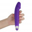 Вибратор - Rechargeable IJOY Silicone Dildo Purple - [Фото 2]
