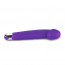 Вибратор - Rechargeable IJOY Silicone Dildo Purple - [Фото 3]