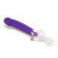 Вибратор - Rechargeable IJOY Silicone Dildo Purple - [Фото 4]