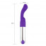 Клиторальный стимулятор - Rechargeable IJOY Versatile Tickler Purple - [Фото 1]