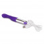 Клиторальный стимулятор - Rechargeable IJOY Versatile Tickler Purple - [Фото 2]