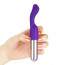 Клиторальный стимулятор - Rechargeable IJOY Versatile Tickler Purple - [Фото 4]
