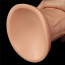 Фаллоимитатор - LoveToy 9.5'' Realistic Curved Dildo Flesh - [Фото 1]