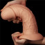 Фаллоимитатор - LoveToy 9.5'' Realistic Curved Dildo Flesh - [Фото 4]