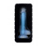Фаллоимитатор, светящийся в темноте, Beyond By Toyfa Matt Glow, силикон, прозрачно-синий, 13 см - [Фото 5]