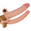 Насадка на член - Pleasure X Tender Vibrating Double Penis Sleeve Add 1