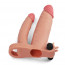Насадка на член - Pleasure X Tender Vibrating Double Penis Sleeve Add 1