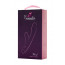 Вибромассажер Eromantica Meryl, силикон, розовый, 22,5 см - [Фото 6]