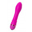 Нереалистичный вибратор Toyfa A-Toys Marchy, силикон, розовый, 16,6 см - [Фото 3]