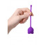 Вагинальный шарик A-Toys By Toyfa, силикон, фиолетовый, ø 2,7 см - [Фото 5]