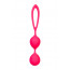 Вагинальные шарики A-Toys By Toyfa, силикон, розовые, ø 3,1 см - [Фото 3]