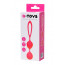 Вагинальные шарики A-Toys By Toyfa, силикон, розовые, ø 3,1 см - [Фото 4]