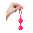 Вагинальные шарики A-Toys By Toyfa, силикон, розовые, ø 3,1 см - [Фото 5]