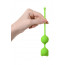 Вагинальные шарики A-Toys By Toyfa, силикон, зеленый, ø 2,7 смВагинальные шарики A-Toys By Toyfa, си - [Фото 5]