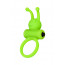 Эрекционное кольцо на пенис A-Toys By Toyfa, силикон, зеленый, ø 3,1 см - [Фото 3]