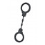 Силиконовые наручники A-Toys By Toyfa, силикон, черные, 33 см - [Фото 5]