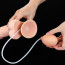Фаллоимитатор - Soft Ejaculation Cock With Ball Flesh 9” - [Фото 5]
